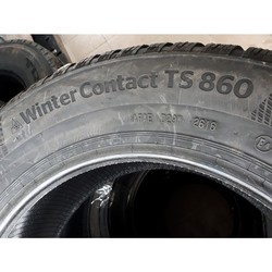 Шины Continental ContiWinterContact TS860 315/35 R20 110V