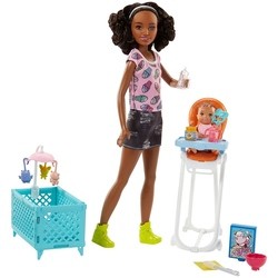 Кукла Barbie Babysitters Inc. FHY99