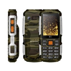 Мобильный телефон BQ BQ BQ-2430 Tank Power (золотистый)