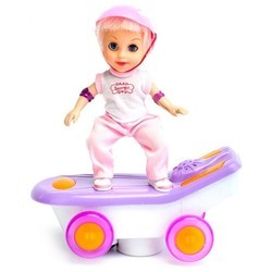 Кукла Bradex Skateboarder Molly DE 0164
