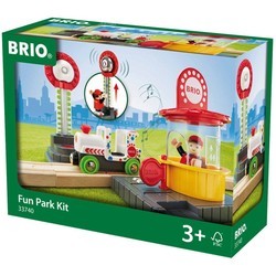 Автотрек / железная дорога BRIO Fun Park Kit