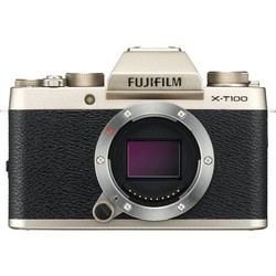 Фотоаппарат Fuji FinePix X-T100 body (серебристый)