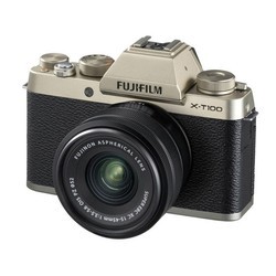 Фотоаппарат Fuji FinePix X-T100 body (черный)