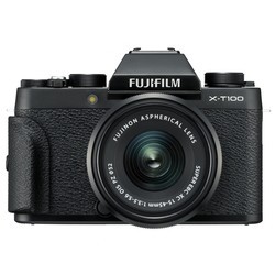 Фотоаппарат Fuji FinePix X-T100 body (черный)