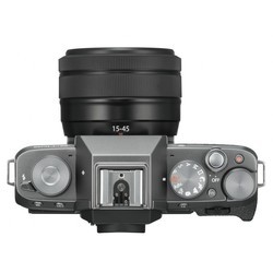 Фотоаппарат Fuji FinePix X-T100 Kit (серебристый)