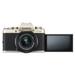 Фотоаппарат Fuji FinePix X-T100 Kit (черный)