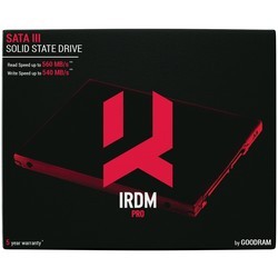 SSD накопитель GOODRAM IRP-SSDPR-S25B-240