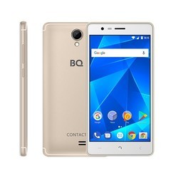 Мобильный телефон BQ BQ BQ-5001L Contact (золотистый)