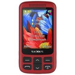 Мобильный телефон Texet TM-501 (черный)