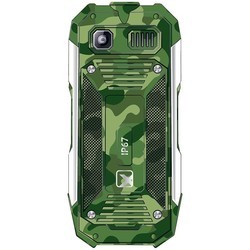 Мобильный телефон Texet TM-518R (зеленый)