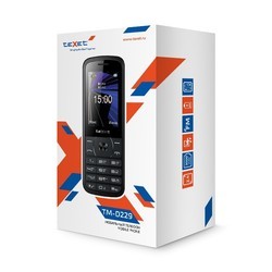 Мобильный телефон Texet TM-D229