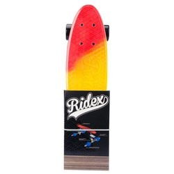 Скейтборд Ridex Candy 22 Abec-7 (бордовый)