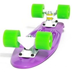 Скейтборд Hubster Cruiser 22 (зеленый)
