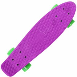 Скейтборд Hubster Cruiser 22 (фиолетовый)