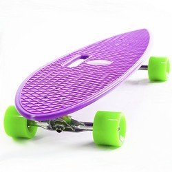Скейтборд Hubster Cruiser 36 (фиолетовый)