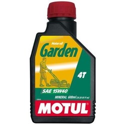 Моторное масло Motul Garden 4T 15W-40 0.6L