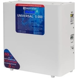 Стабилизатор напряжения Energoteh Universal 7500