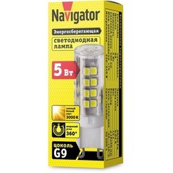 Лампочка Navigator NLL-P-G9-5-230-3K