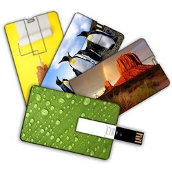 USB Flash (флешка) GOODRAM Plastic Credit Card