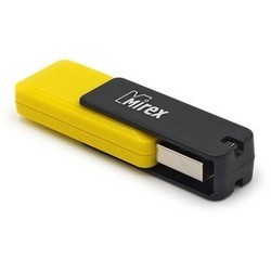 USB Flash (флешка) Mirex CITY 16Gb (желтый)