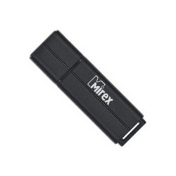 USB Flash (флешка) Mirex LINE (черный)