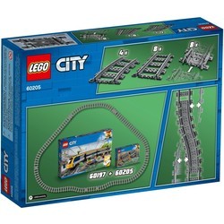 Конструктор Lego Track Pack 60205