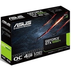 Видеокарта Asus GeForce GTX 1050 Ti GTX1050TI-O4G-LP-BRK