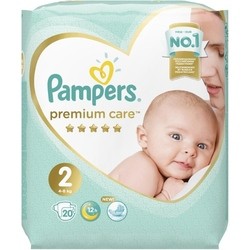 Подгузники Pampers Premium Care 2 / 20 pcs