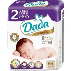 Подгузники Dada Premium Little One 2 / 64 pcs