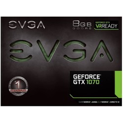 Видеокарта EVGA GeForce GTX 1070 08G-P4-6571-KR