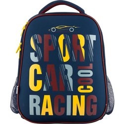 Школьный рюкзак (ранец) KITE 531 Car racing