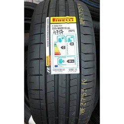 Шины Pirelli PZero PZ4 235/40 R19 92Y