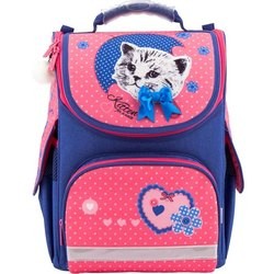 Школьный рюкзак (ранец) KITE 501 Pretty kitten