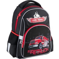 Школьный рюкзак (ранец) KITE 513 Firetruck