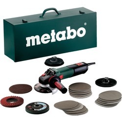 Шлифовальная машина Metabo WEV 15-125 Quick Inox Set 600572500