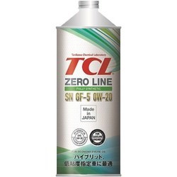 Моторное масло TCL Zero Line 0W-20 1L