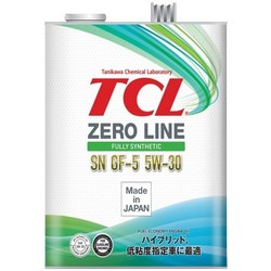 Моторное масло TCL Zero Line 5W-30 4L