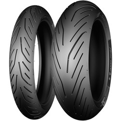 Мотошина Michelin Pilot Power 3 120/70 R14 55H