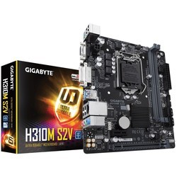 Материнская плата Gigabyte H310M S2V rev. 1.0