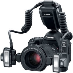 Вспышка Canon Macro Twin Lite MT-26 EX