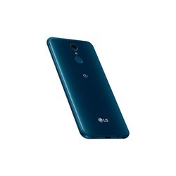 Мобильный телефон LG Q7 (черный)