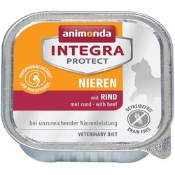 Корм для кошек Animonda Integra Protect Nieren Beef 0.1 kg