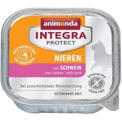Корм для кошек Animonda Integra Protect Nieren Pork 0.1 kg