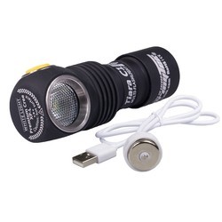 Фонарик ArmyTek Tiara C1 Magnet USB XP-L Warm