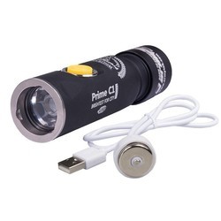 Фонарик ArmyTek Prime C1 Pro Magnet USB v3 XP-L Warm