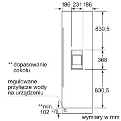 Встраиваемые морозильные камеры Siemens FI 24DP02