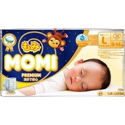 Подгузники Momi Premium Night Pants L / 30 pcs