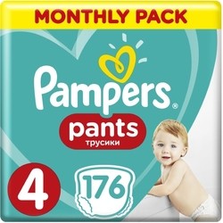 Подгузники Pampers Pants 4 / 176 pcs