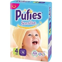 Подгузники Pufies Sensitive 4