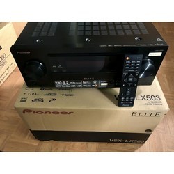 AV-ресивер Pioneer VSX-LX503 (серебристый)